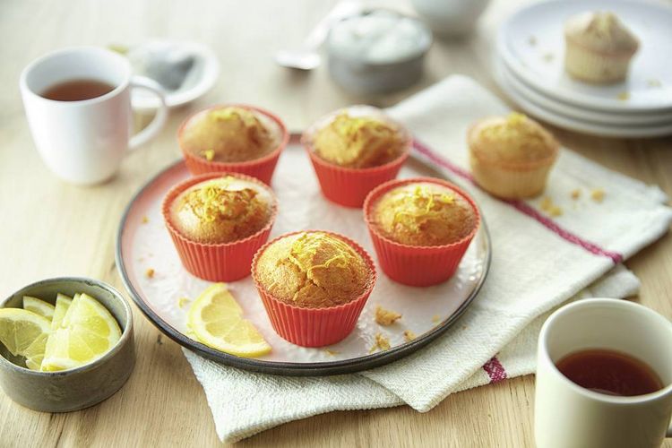 Produktbild: Philips HD9945/01 XL Back-Kit: Backform + Muffin Cups