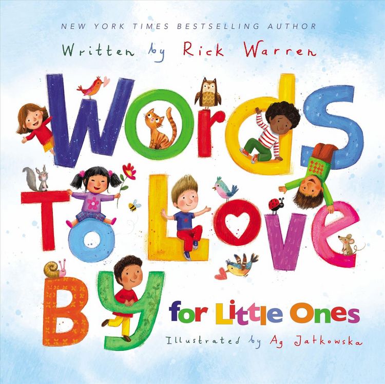 Produktbild: Words to Love by for Little Ones