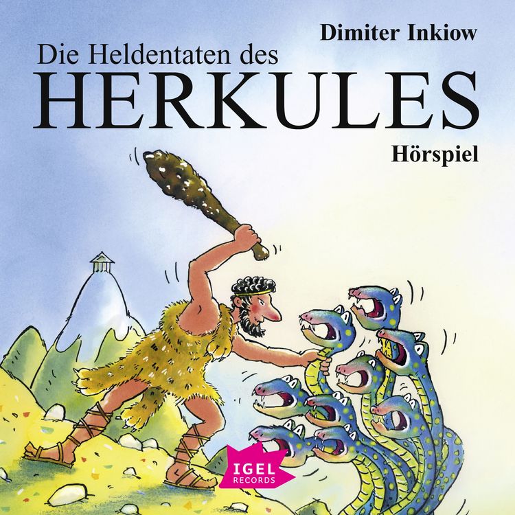 Produktbild: Die Heldentaten des Herkules