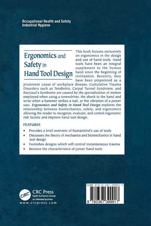 Produktbild: Ergonomics and Safety in Hand Tool Design