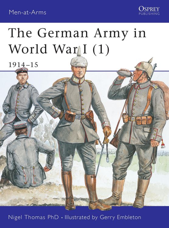 Produktbild: The German Army in World War I (1)