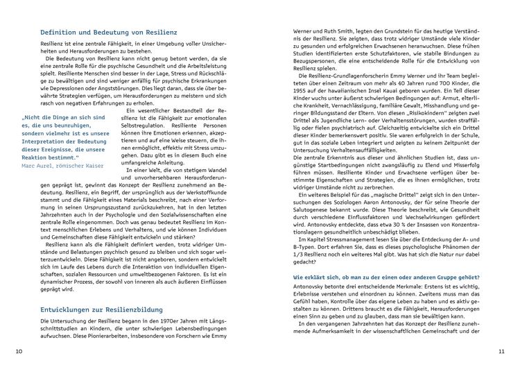 Produktbild: ResilienzBooster