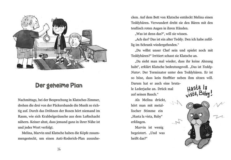 Produktbild: Rille aus dem Luftschacht
