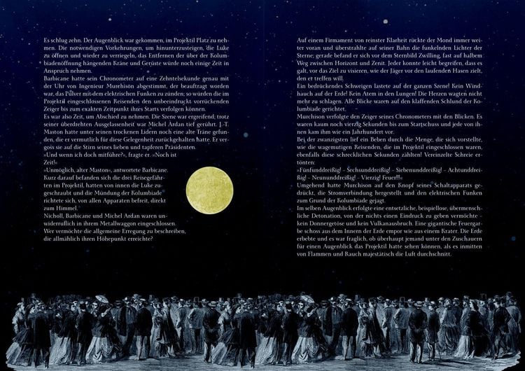 Produktbild: Gr. Schmuckausgabe: J. Verne, Von der Erde zum Mond & ...