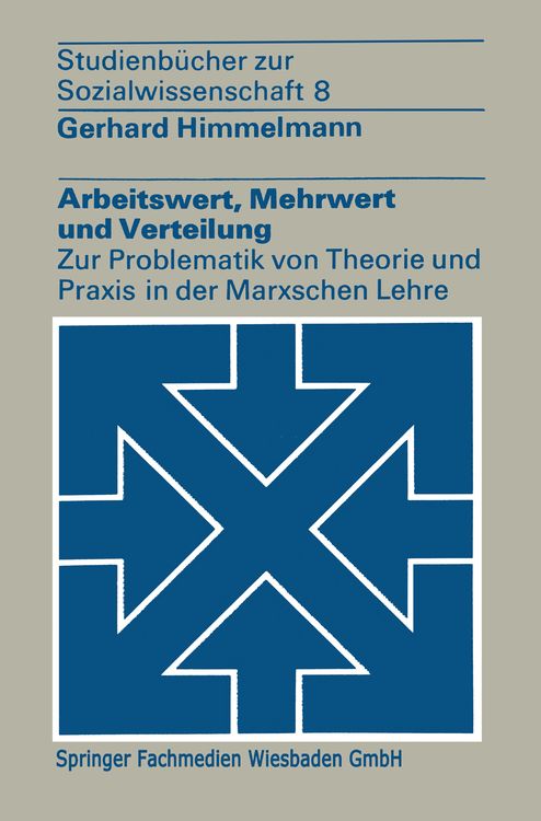 Produktbild: Arbeitswert, Mehrwert und Verteilung