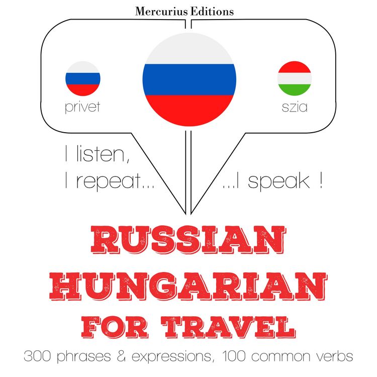 Produktbild: Travel words and phrases in Hungarian