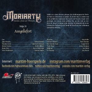 Produktbild: Moriarty - Ausgeliefert,1 Audio-CD