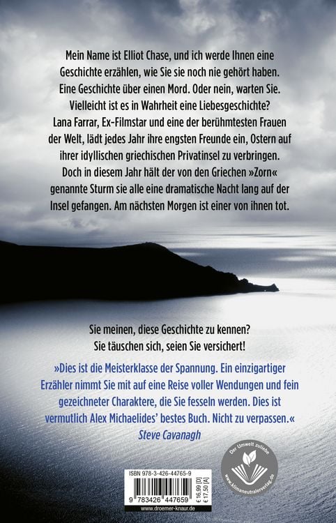 Produktbild: Die Insel des Zorns