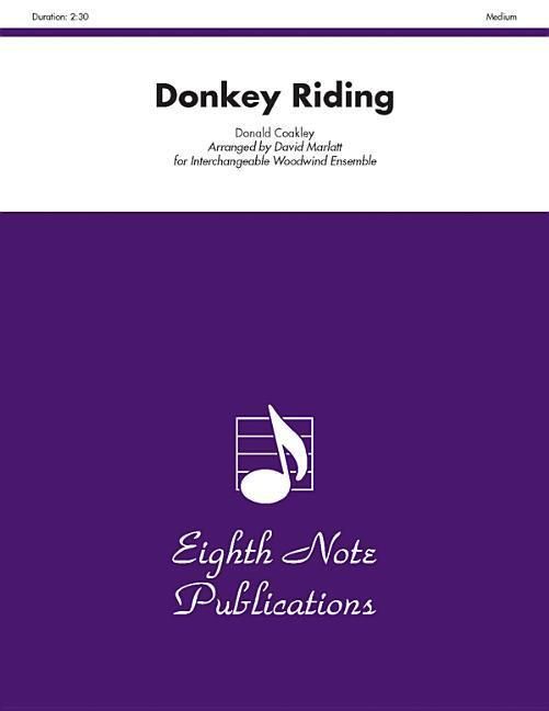 Produktbild: Coakley, D: Donkey Riding