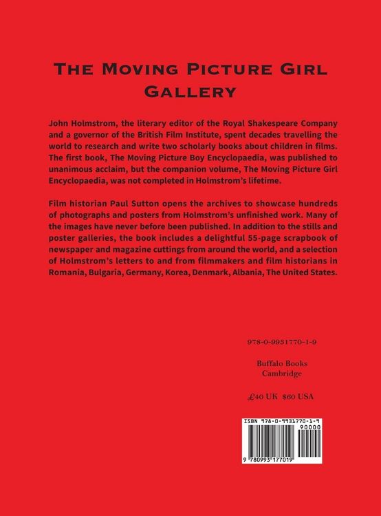 Produktbild: The Moving Picture Girl Gallery