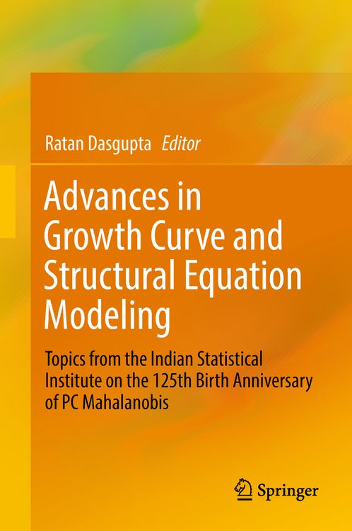 Produktbild: Advances in Growth Curve and Structural Equation Modeling