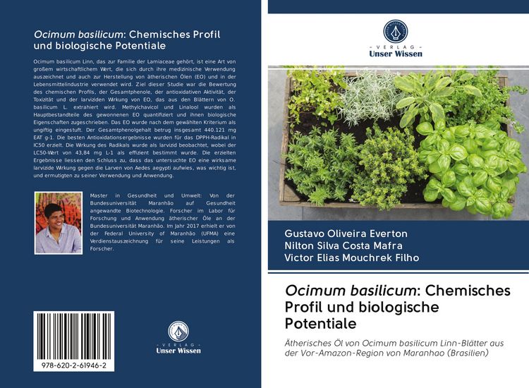 Produktbild: Ocimum basilicum: Chemisches Profil und biologische Potentiale