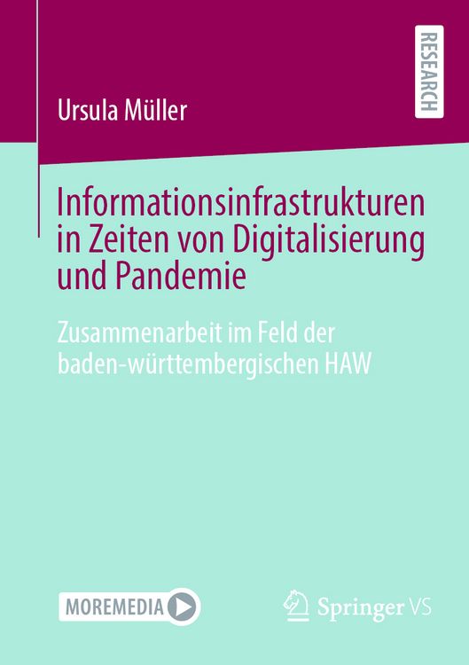 Produktbild: Informationsinfrastrukturen in Zeiten von Digitalisierung und Pandemie