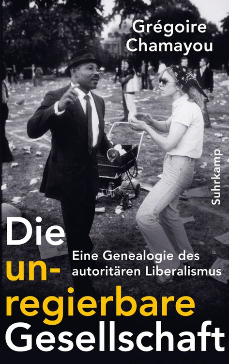 Produktbild: Die unregierbare Gesellschaft