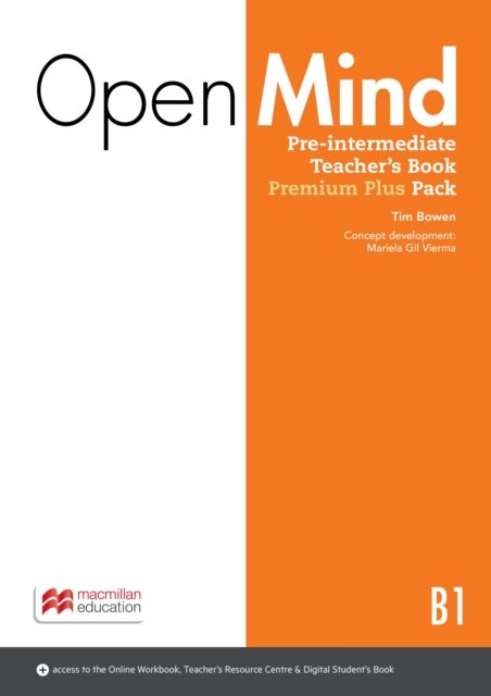 Produktbild: Open Mind 1st edition BE Pre-Intermediate Level Teacher's Book Premium Plus Pack