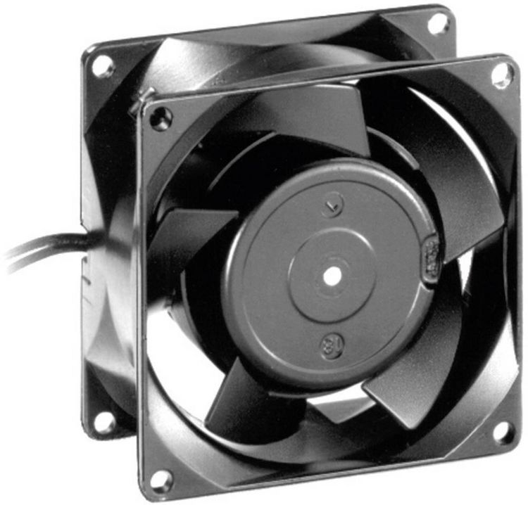 Produktbild: EBM Papst 8880 N Axiall&uuml;fter 230 V/AC 30 m&sup3;/h (L x B x H) 80 x 80 x 38mm