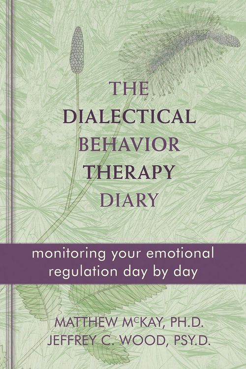 Produktbild: Dialectical Behavior Therapy Diary