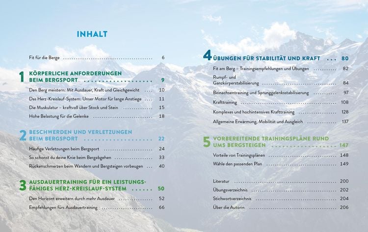 Produktbild: Fit f&uuml;r die Berge