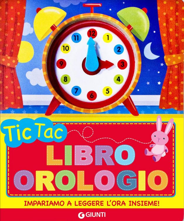 Produktbild: Tic tac. Libro orologio