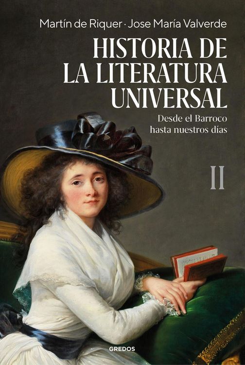 Produktbild: Historia de la literatura universal II