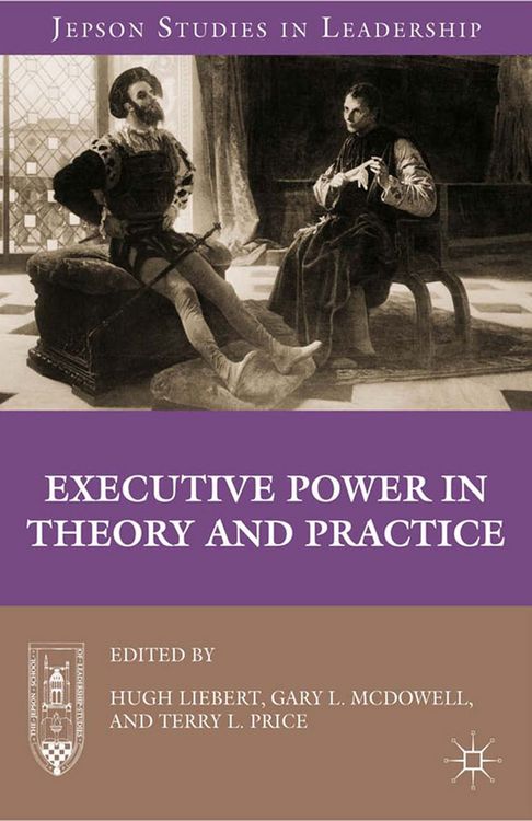 Produktbild: Executive Power in Theory and Practice