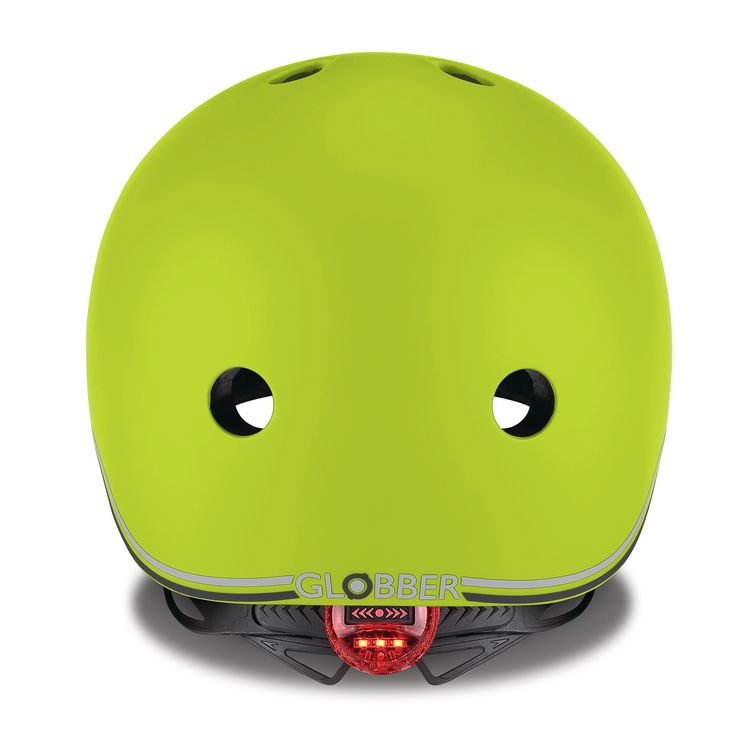 Produktbild: GLOBBER HELM GO-UP LIGHTS Gr. XXS/XS 45-51 lime gr&uuml;n