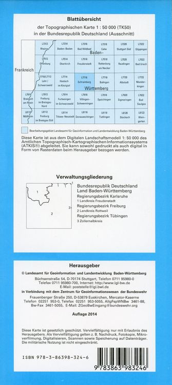 Produktbild: L7716 Schramberg