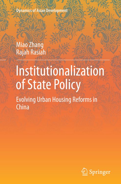 Produktbild: Institutionalization of State Policy