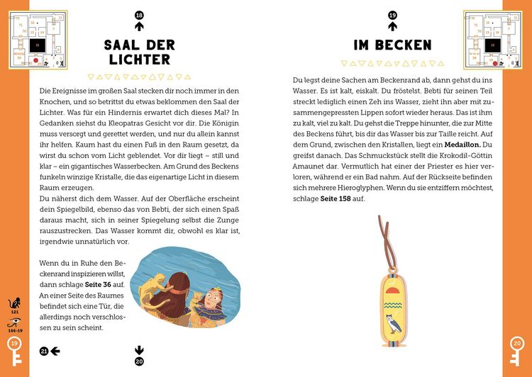 Produktbild: Mission Escape &ndash; Wer rettet Kleopatra?