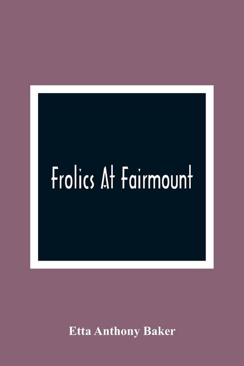 Produktbild: Frolics At Fairmount