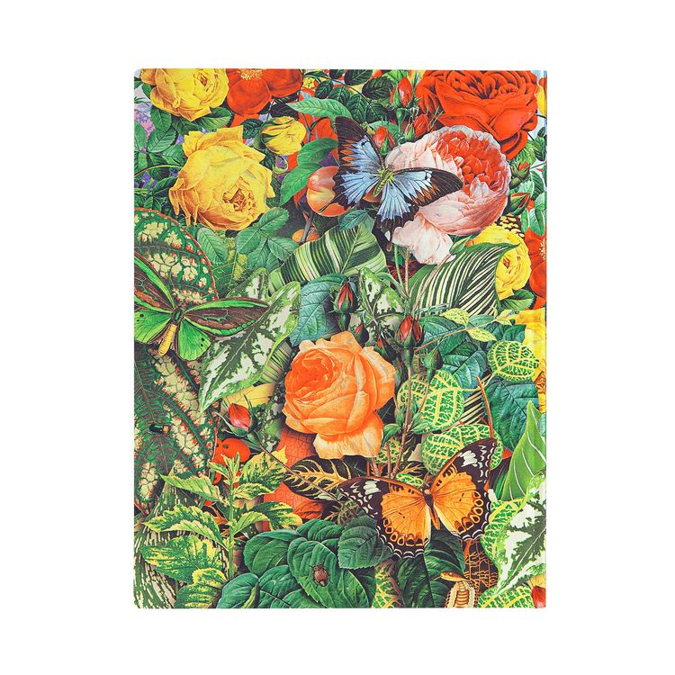 Produktbild: Softcover Notizbuch Schmetterlingsgarten, Ultra, Liniert