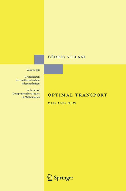 Produktbild: Optimal Transport