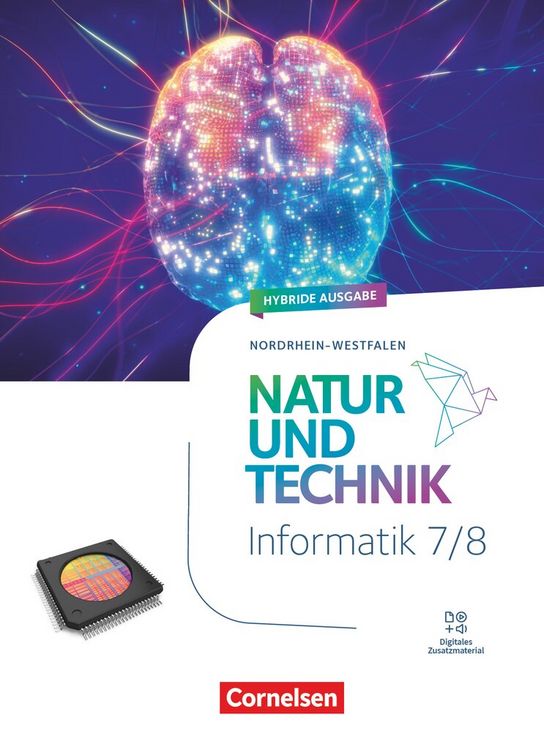 Produktbild: Natur und Technik - Informatik - Nordrhein-Westfalen ab 2025 - 7./8. Schuljahr