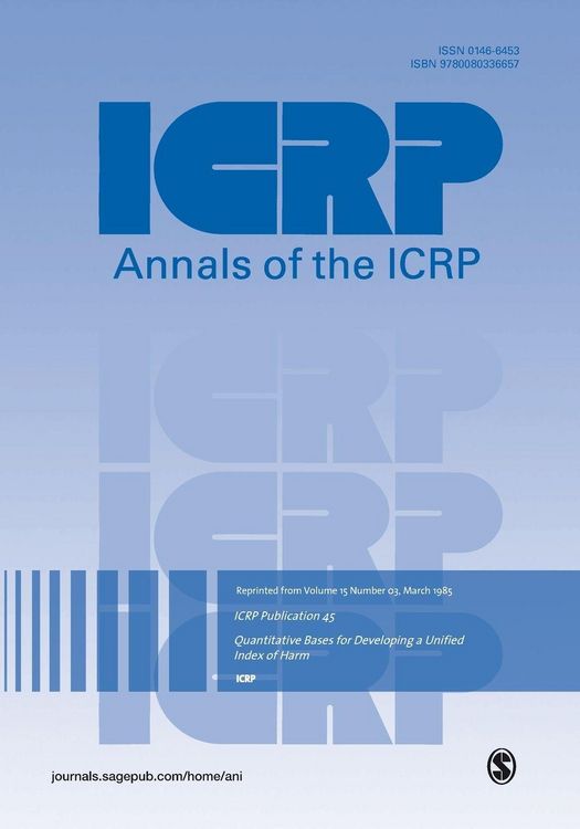 Produktbild: ICRP Publication 45