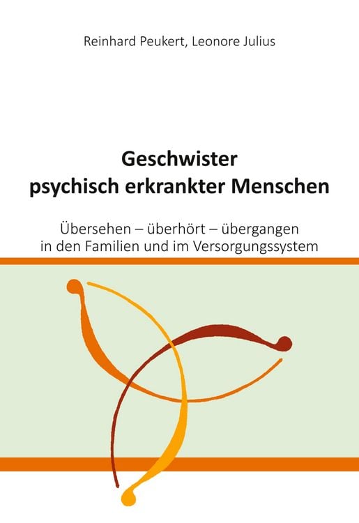 Produktbild: Geschwister psychisch erkrankter Menschen