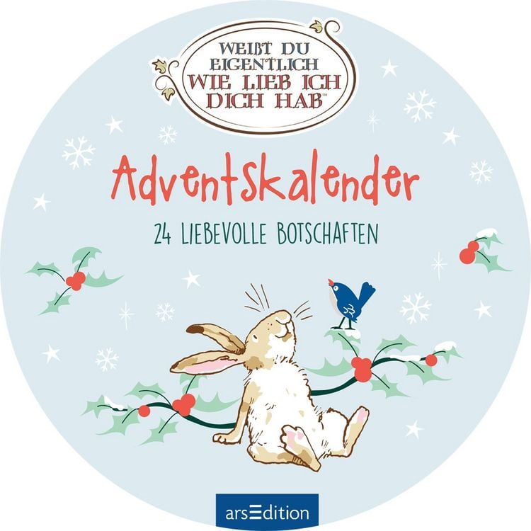 Produktbild: Adventskalender in der Dose. Weißt du eigentlich, wie lieb ich dich hab?