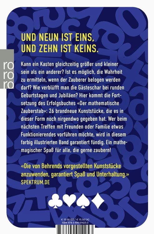 Der große mathematische Zauberstab