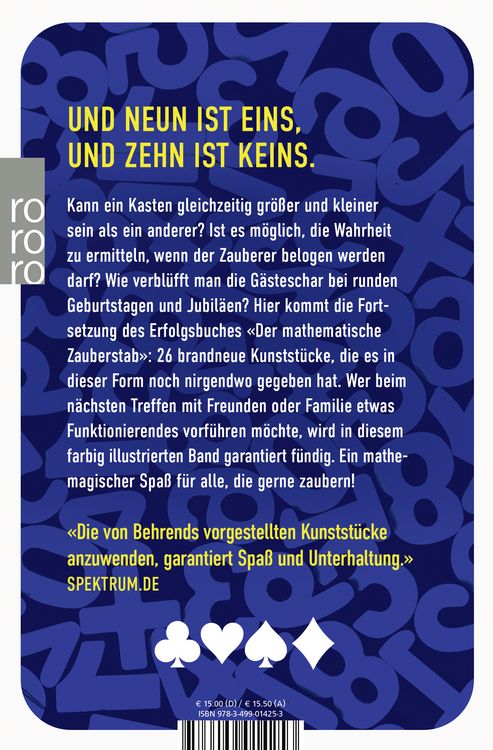 Produktbild: Der gro&szlig;e mathematische Zauberstab