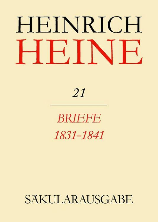 Produktbild: Briefe 1831-1841