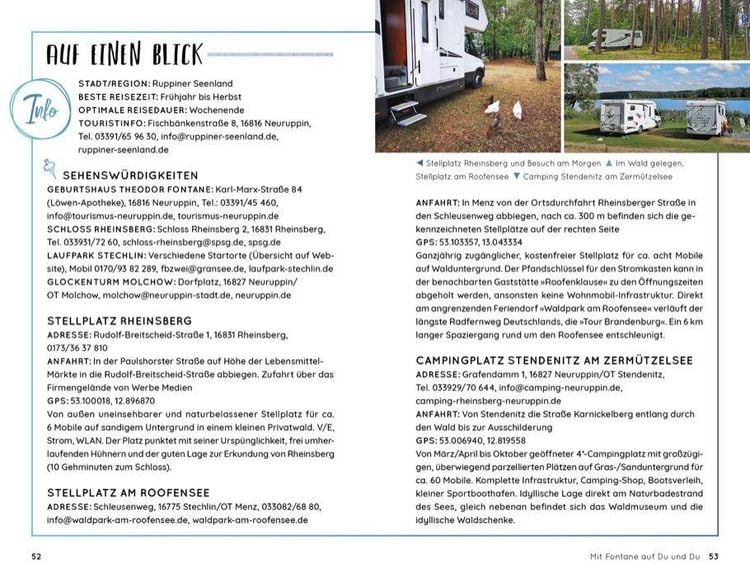 Produktbild: Wochenend & Wohnmobil - Kleine Auszeiten Berlin & Brandenburg mit Spreewald