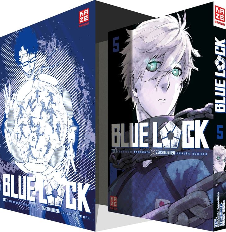 Produktbild: Blue Lock – Band 5 mit Sammelschuber