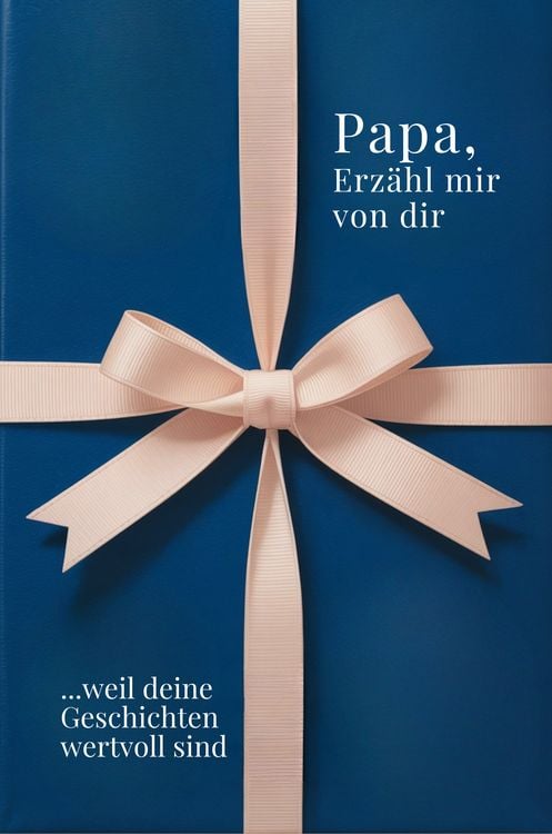Produktbild: Papa, erz&auml;hl mir von dir - Das Papa Geschenk Buch