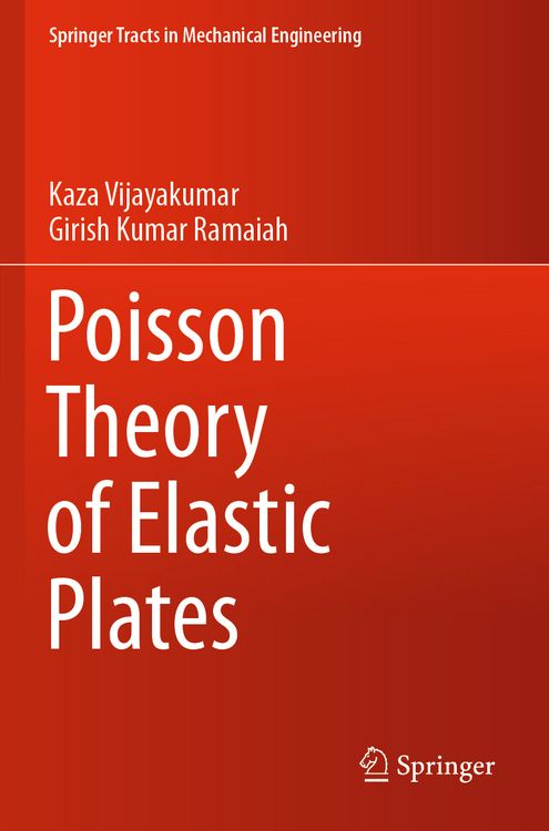 Produktbild: Poisson Theory of Elastic Plates