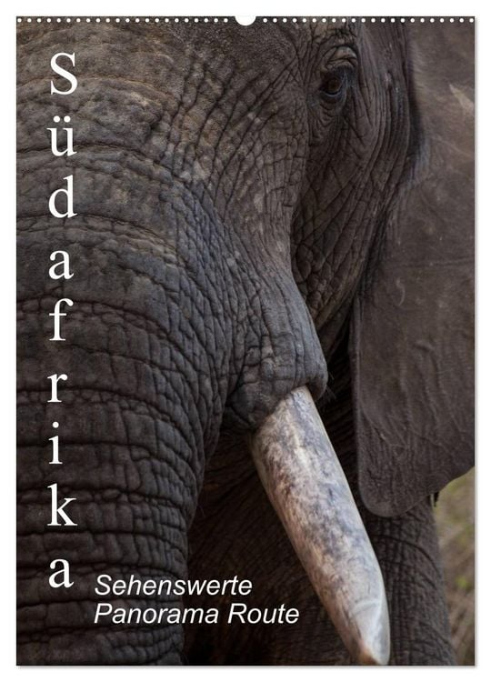 Produktbild: S&uuml;dafrika - Sehenswerte Panorama Route (Wandkalender 2026 DIN A2 hoch), CALVENDO Monatskalender