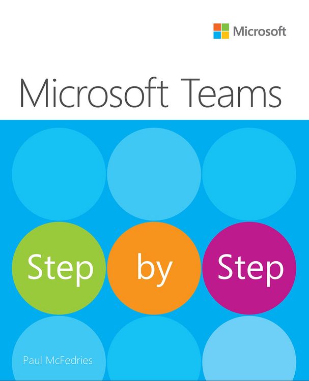 Produktbild: Microsoft Teams Step by Step