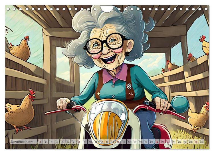 Produktbild: Kinderlieder - In Bildern (Wandkalender 2026 DIN A4 quer), CALVENDO Monatskalender