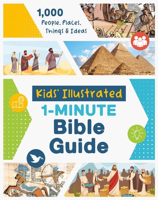 Produktbild: Kids' Illustrated 1-Minute Bible Guide