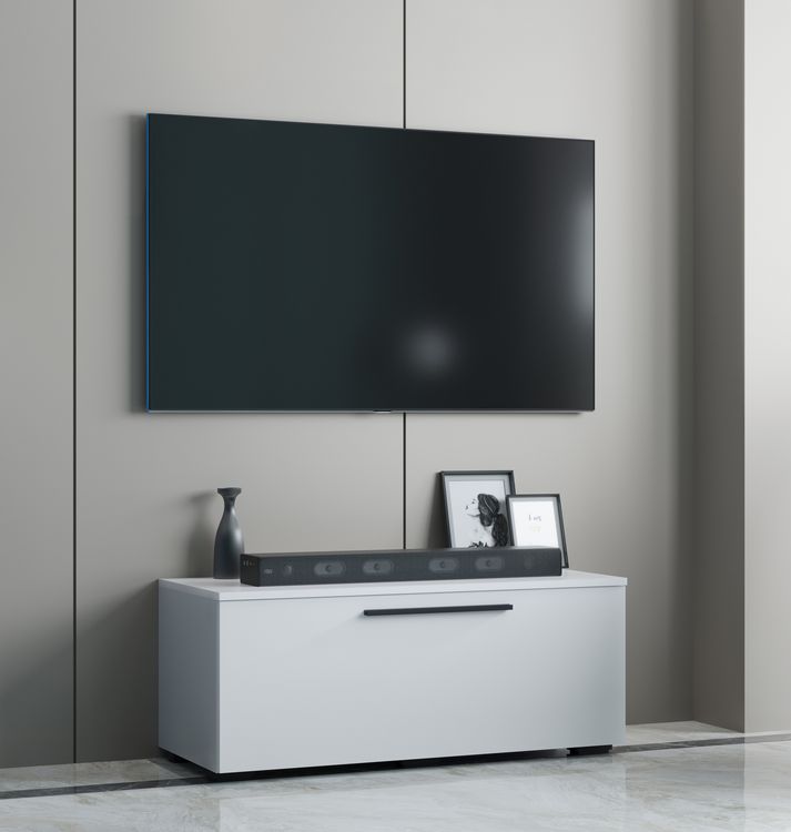 Produktbild: Holz TV Lowboard M&ouml;bel Fernsehschrank Arila S