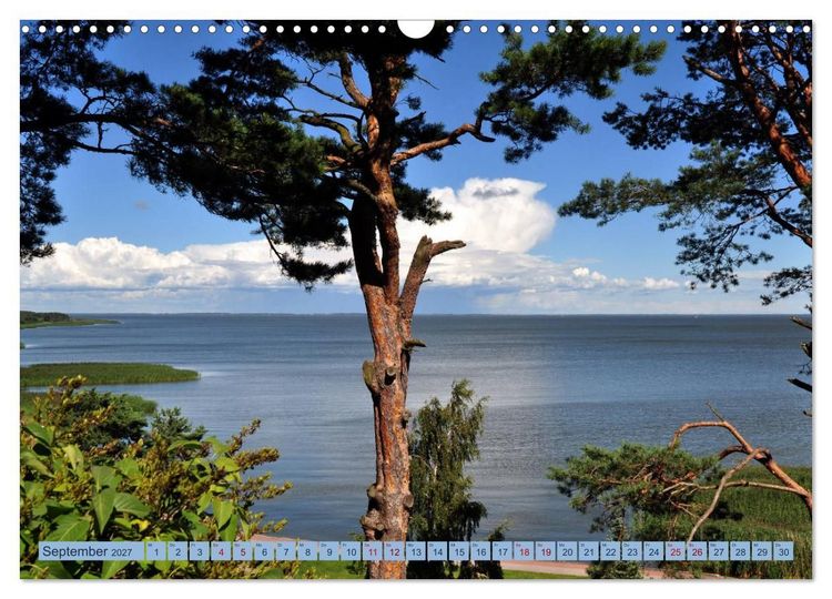 Produktbild: Kurische Nehrung - ein Geheimtipp (Wandkalender 2027 DIN A3 quer), CALVENDO Monatskalender