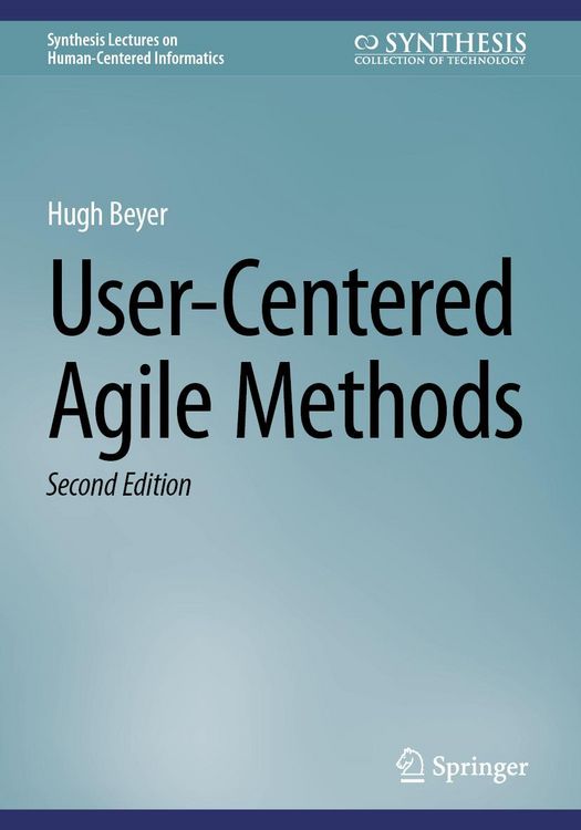 Produktbild: User-Centered Agile Methods